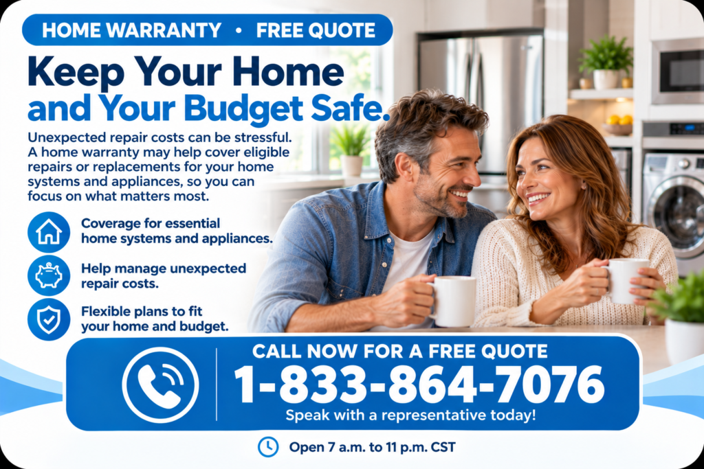 Home Warranty - Call Now